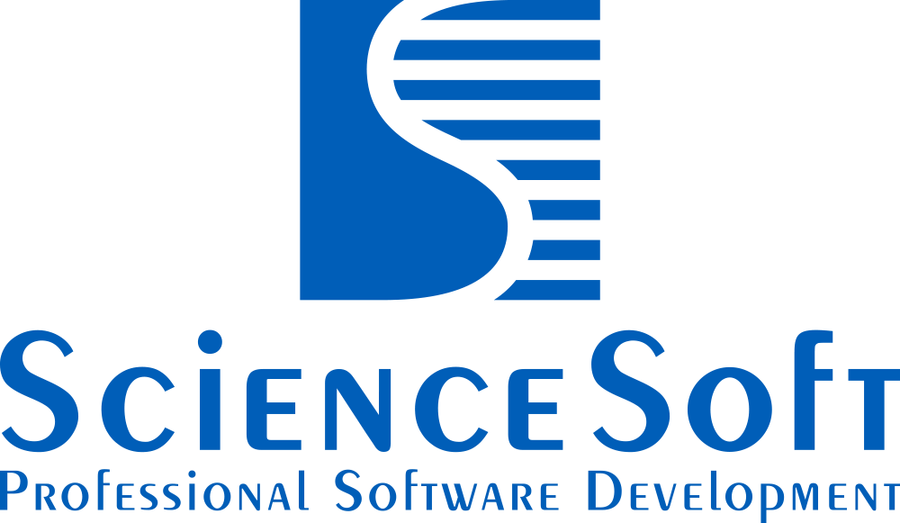 ScienceSoft Blue logo
